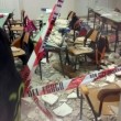 Ostuni, crolla soffitto scuola elementare: 2 bimbi feriti. Inaugurata 3 mesi fa11