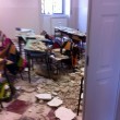 Ostuni, crolla soffitto scuola elementare: 2 bimbi feriti. Inaugurata 3 mesi fa08