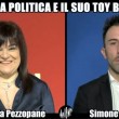 Stefania Pezzopane e il toy boy Simone Coccia. Le Iene, intervista doppia