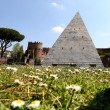 Roma, Piramide Cestia torna al suo splendore FOTO: restauro terminato04