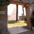 Roma, Piramide Cestia torna al suo splendore FOTO: restauro terminato06