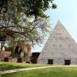 Roma, Piramide Cestia torna al suo splendore FOTO: restauro terminato08