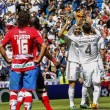 VIDEO YouTube Real Madrid-Granada 9-1: gol-highlights. Cristiano Ronaldo ne fa 5 6