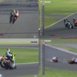 Valentino Rossi-Marc Marquez: sorpasso e incidente