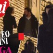Matteo Salvini bacia Elisa Isoardi: la foto