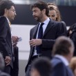 Alena Seredova con Alessandro Nasi allo stadio a vedere... Gigi Buffon 02