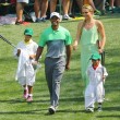 Tiger Woods torna al golf: FOTO e VIDEO con fidanzata Lindsay Vonn e figli 03