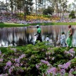 Tiger Woods torna al golf: FOTO e VIDEO con fidanzata Lindsay Vonn e figli 02