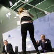Josephine Witt, la contestatrice di Draghi: "Tutti a guardarmi le mutande" 01