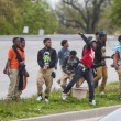 Baltimora, scontri con polizia dopo nero ucciso: 15 feriti, saccheggi e incendi10