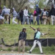 Baltimora, scontri con polizia dopo nero ucciso: 15 feriti, saccheggi e incendi05