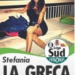 Come la Minetti? "Non mi piace etichetta": Stefania La Greca Lega Sud Ausonia dixit05