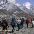 Turisti in Nepal