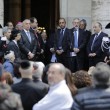 Elio Toaff, in centinaia nella sinagoga di Roma per l'addio11