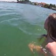VIDEO YouTube - Urla disperata: "Uno squalo!!" ma... 4