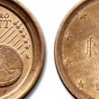Moneta 1 centesimo con errore tipografico, vale 2.500 euro 01