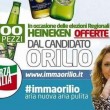 Imma Orilio: "300 birre se mi votate". C'è anche chi offre il gelato 01