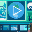 Sally Ride, doodle di Google per la prima donna Usa nello spazio 01