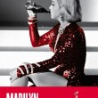 Alessia Marcuzzi in posa come Marilyn per Coca Cola