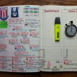 Nick Barnes, gli appunti illustrati del radiocronista di calcio inglese FOTO (2)