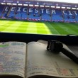 Nick Barnes, gli appunti illustrati del radiocronista di calcio inglese FOTO (6)