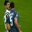 Juventus-Napoli, Britos chiede scusa a Morata per testata