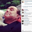 Silvio Berlusconi sbarca su Instagram con Dudù e Francesca Pascale FOTO02