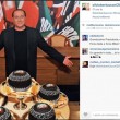 Silvio Berlusconi sbarca su Instagram con Dudù e Francesca Pascale FOTO3