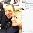 Silvio Berlusconi sbarca su Instagram con Dudù e Francesca Pascale FOTO04