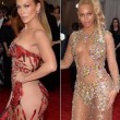 Beyoncè, Jennifer Lopez e Kim Kardashian: nude look a New York 01