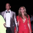 Beyonce superscollata all’incontro di boxe Floyd Mayweather02