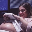 Donna incinta cieca: con stampante 3d può toccare calco figlio