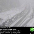 Neve al Brennero: rallentamenti sull'autostrada A22 e tir bloccati02