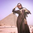 Carmen De Luz, pornostar tra piramidi: FOTO lato B scoperto, scuse a Egitto3