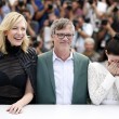 Kate Fonda e Harvey Keitel. Cate Blanchett, Rooney Mara e Todd Haynes: donna palpa uomo a Cannes