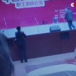 VIDEO YouTube. Cina, crolla palco: intero coro inghiottito, 8 feriti 01