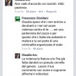 Claudia Aru fa commenti anti-razzisti su Fb. "Spero che i neri ti violentino"