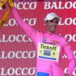 Giro d'Italia: Alberto Contador nuova maglia rosa. Jan Polanc vince quinta tappa