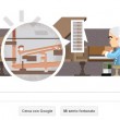 VIDEO YouTube. Doodle per inventore del pianoforte: Google celebra Cristofori