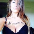 Elena Riz, la sexy tifosa del Verona incanta il web 01