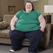 Georgia Davis pesa 349 chili: 7 ore, 2 gru e pompieri per portarla in ospedale FOTO 3