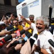 Beppe Grillo a Perugia: "Reddito di cittadinanza non è elemosina" FOTO-VIDEO