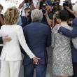 Kate Fonda e Harvey Keitel. Cate Blanchett, Rooney Mara e Todd Haynes: donna palpa uomo a Cannes