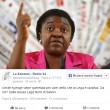 Lega Nord querela Cécile Kyenge: "Ci ha dato dei razzisti"