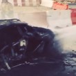 VIDEO YouTube: Lamborghini Aventador da 340mila euro prende fuoco a Dubai6