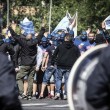 VIDEO YouTube - Lazio-Roma, cronaca di un "normale" derby di scontri FOTO9