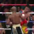 VIDEO YouTube - Floyd Mayweather Jr batte Manny Pacquiao ai punti3