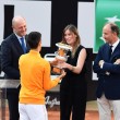 Tennis. Maria Elena Boschi premia Djokovic, fischiata al Foro Italico FOTO