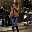 Megan Fox bionda sul set della Tartarughe Ninja FOTO