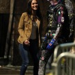 Megan Fox bionda sul set della Tartarughe Ninja FOTO 2